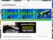Tablet Screenshot of 1cocheelectrico.es
